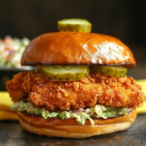 Box of Chicken Burgers